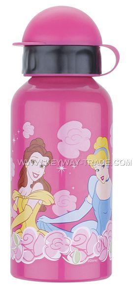 KW.22008 Aluminium Disney water bottle'