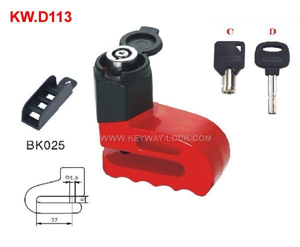 KW.D113 Disc lock