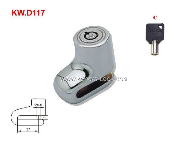 KW.D117 Mini Disc lock