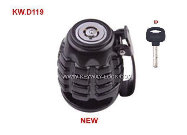KW.D119 Hand grenade Disc lock'