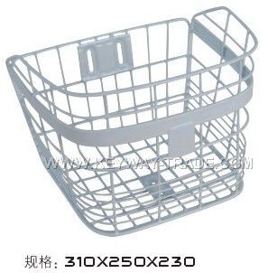 KW.22B04 iron bicycle basket