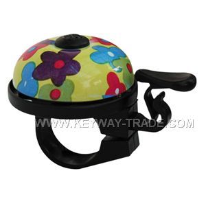 KW.24006 Bicycle bell Alloy top with plastic base'