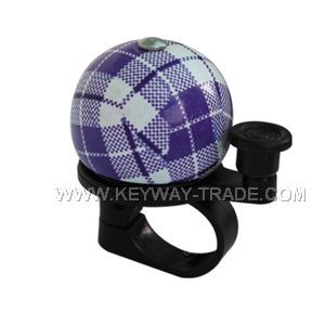 KW.22009 Bicycle bell Aluminium top with plastic base'