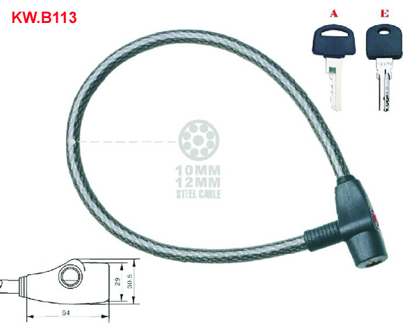 KW.B113 Cable lock
