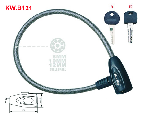 KW.B121 Cable lock'