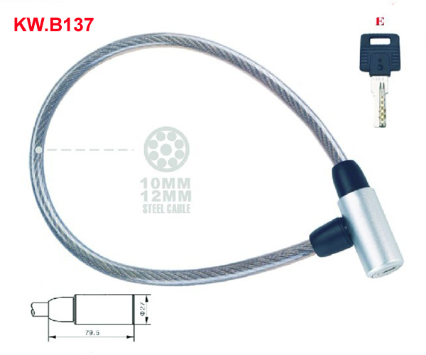 KW.B137 Cable lock'