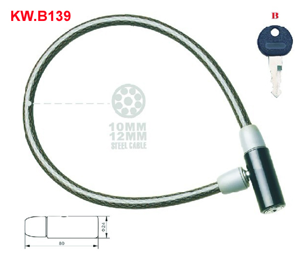 KW.B139 Cable lock'