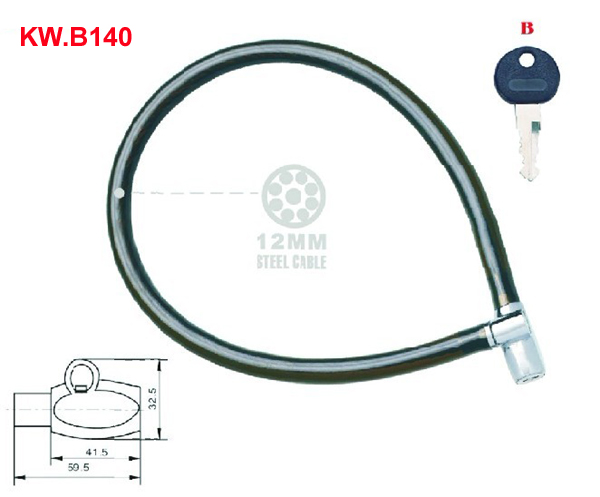 KW.B140 Cable lock'