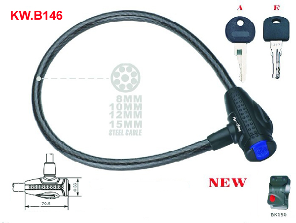 KW.B146 Cable lock