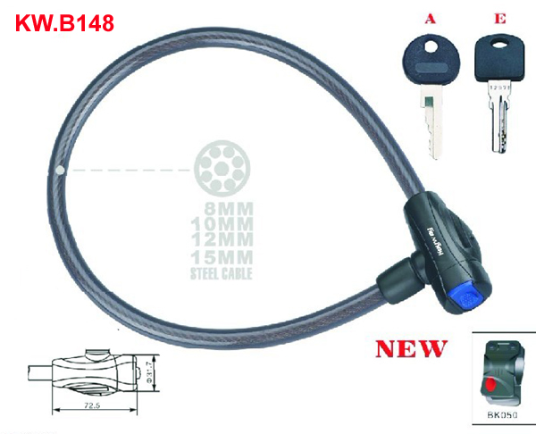 KW.B148 Cable lock'