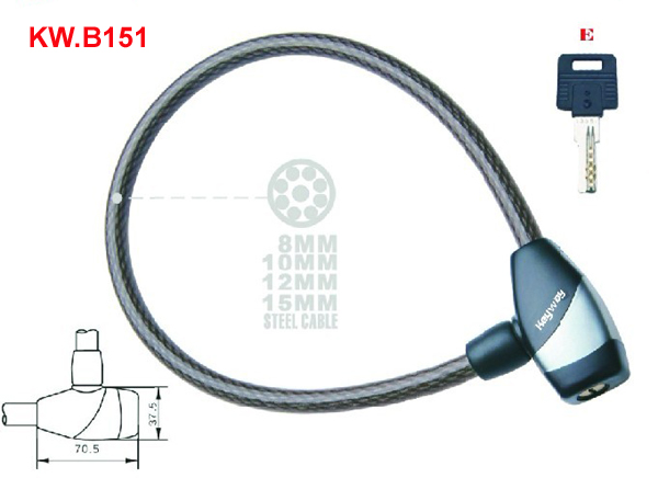 KW.B151 Cable lock'