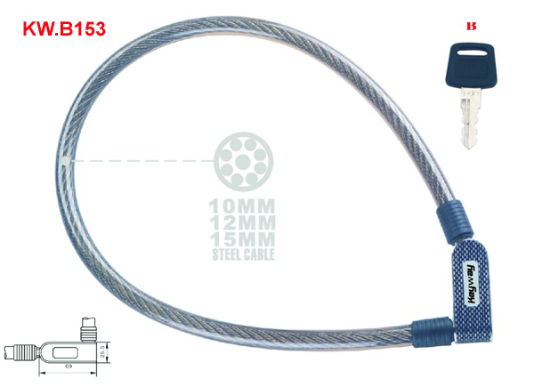 KW.B153 Cable lock'