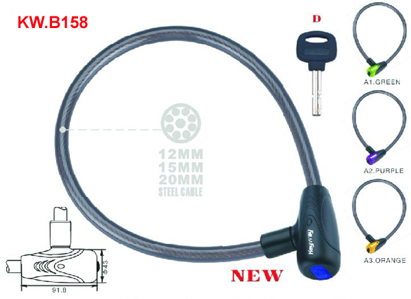 KW.B158 Cable lock'