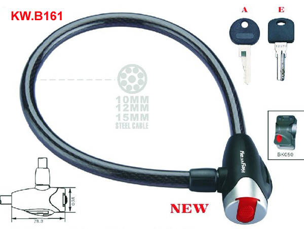 KW.B161 Cable lock'