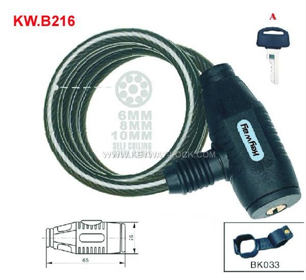 KW.B216 Spiral lock'