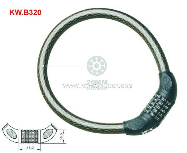 KW.B320 Heavy duty Combination lock'
