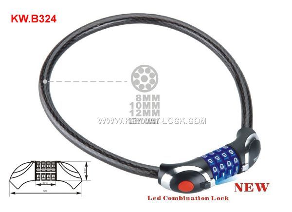 KW.B324 New led Combination lock