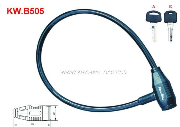 KW.B505 Steel wire lock'