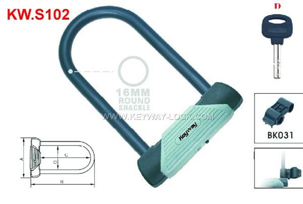 KW.S102 Shackle lock
