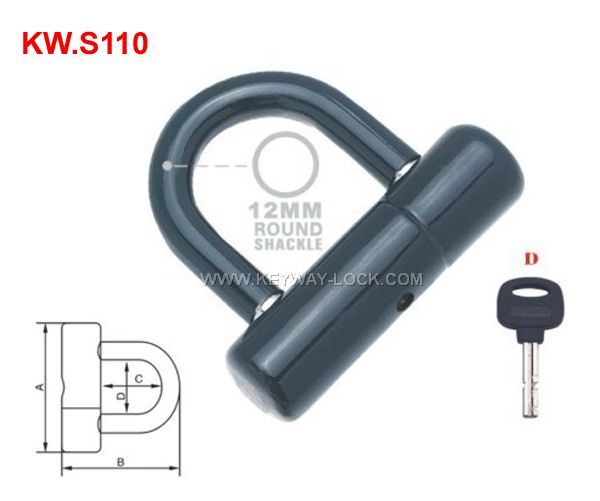 KW.S110 Shackle lock
