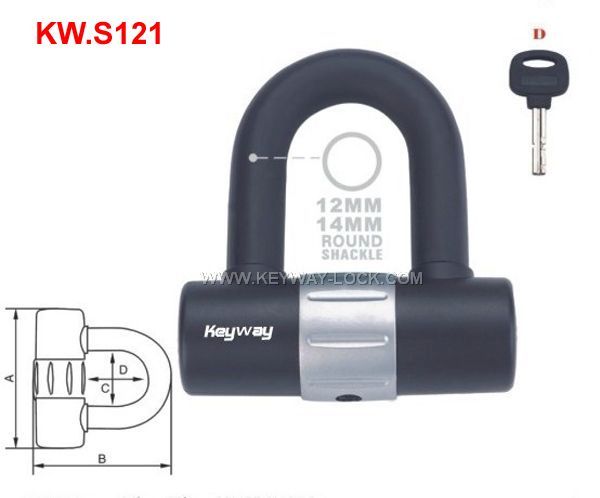KW.S121 Shackle lock'